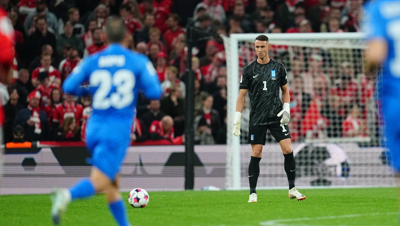 Odysseas Vlachodimos apuesta a caballo ganador