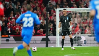 Odysseas Vlachodimos apuesta a caballo ganador