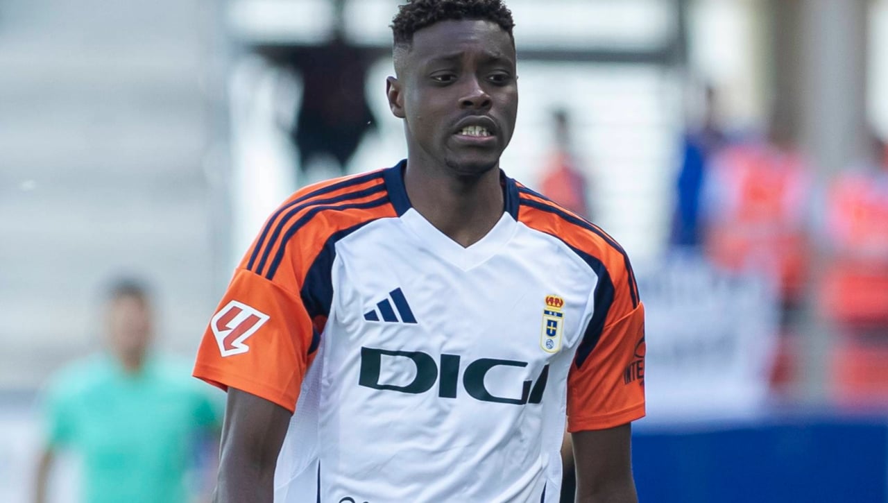 El Real Oviedo se plantea la salida de Rahim Alhassane