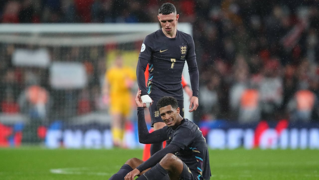 'Guerra' abierta entre Foden y Bellingham en Inglaterra