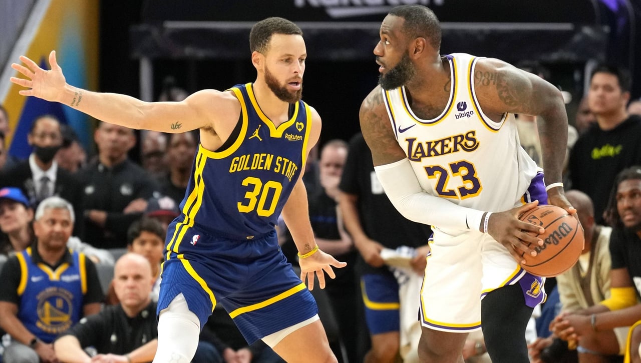 La verdadera opción de Warriors para fichar a LeBron y unirlo a Curry