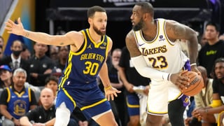 La verdadera opción de Warriors para fichar a LeBron y unirlo a Curry