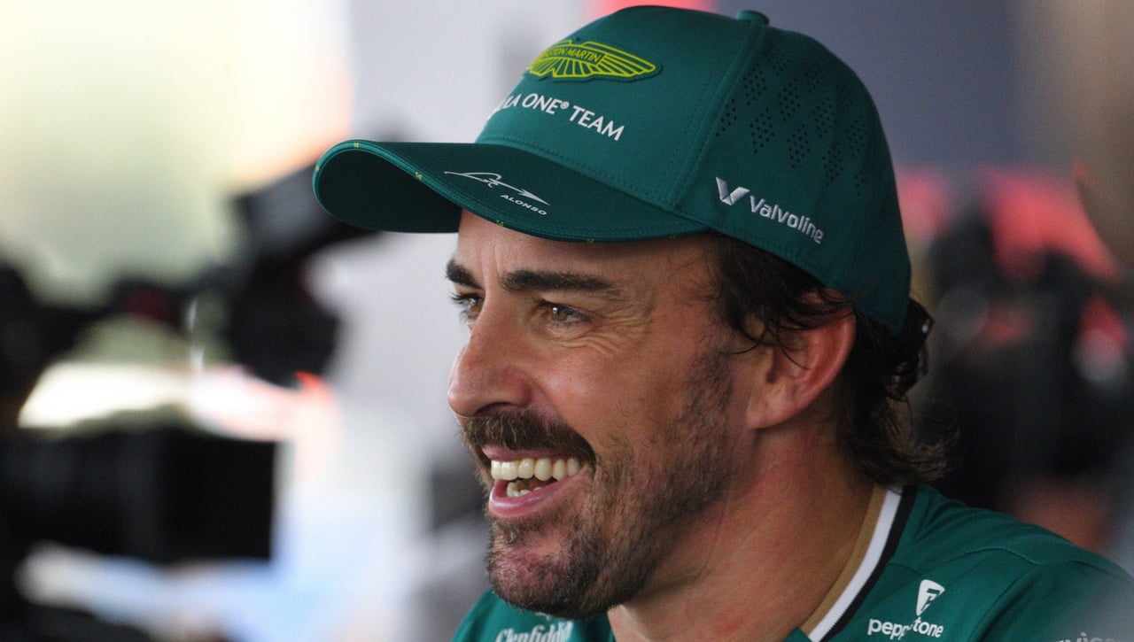 Fernando Alonso da un paso más con Aston Martin