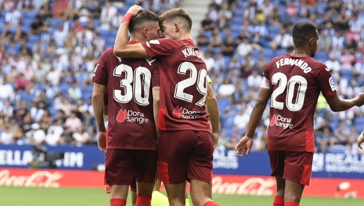 De la "incredulidad" del bigoleador Carmona al "sueño" del ilusionado Kike Salas: la cantera, al rescate del Sevilla 