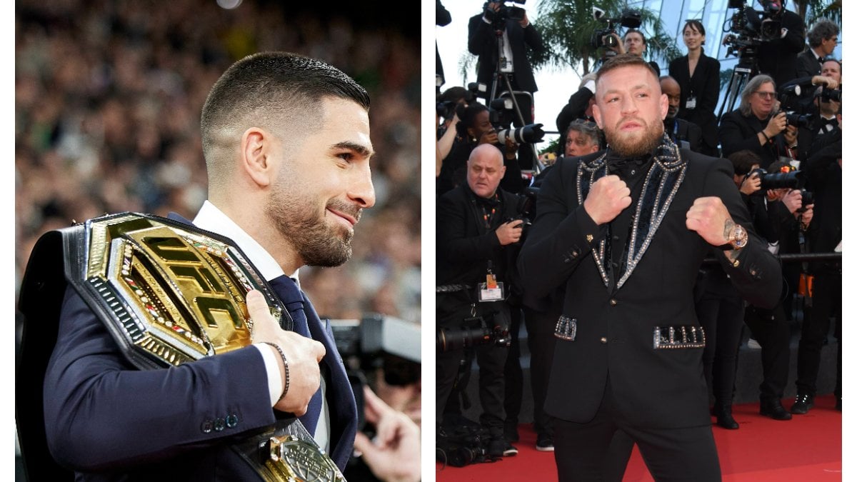 Ilia Topuria humilla públicamente a Connor McGregor