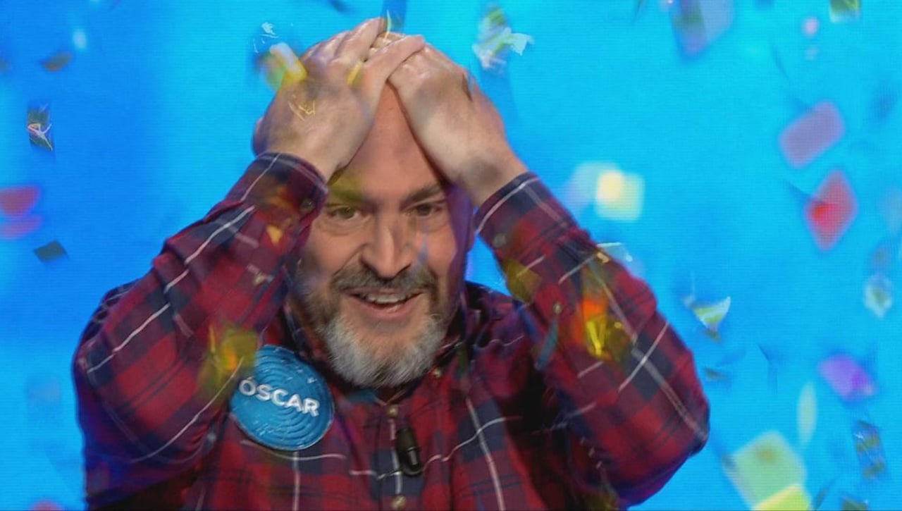 El hundimiento de Óscar Díaz un mes después de ganar el bote de 'Pasapalabra'