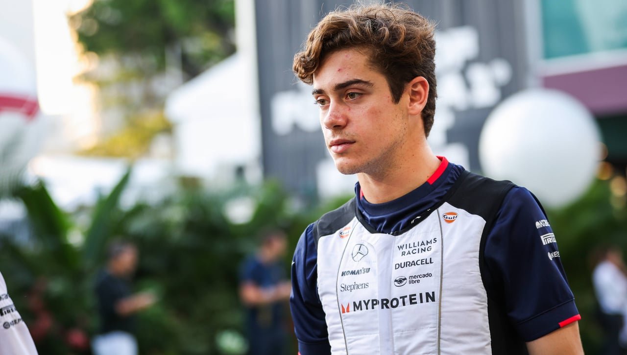 Confirmado el próximo destino de Franco Colapinto