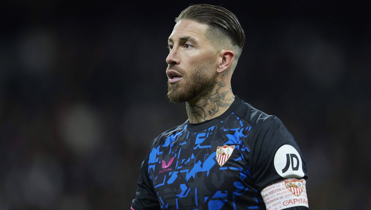 Sergio Ramos, a un paso