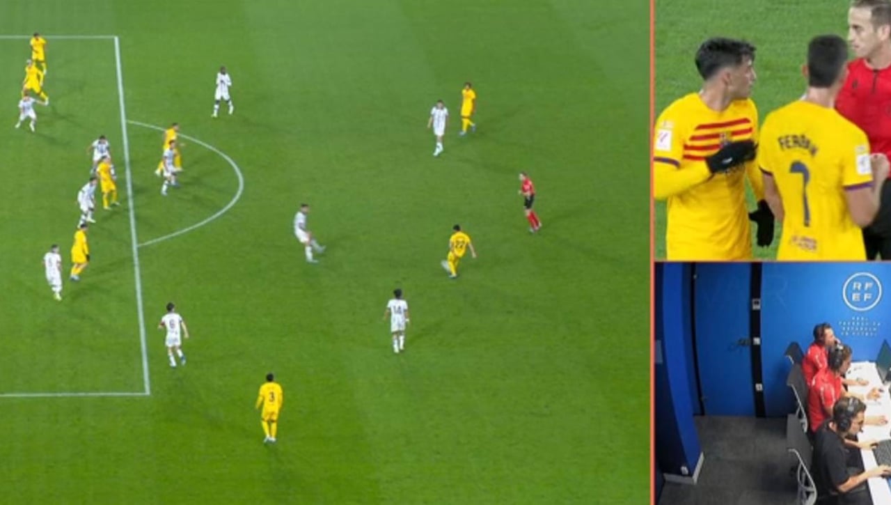 Toda la polémica del Real Sociedad-Barcelona, al detalle