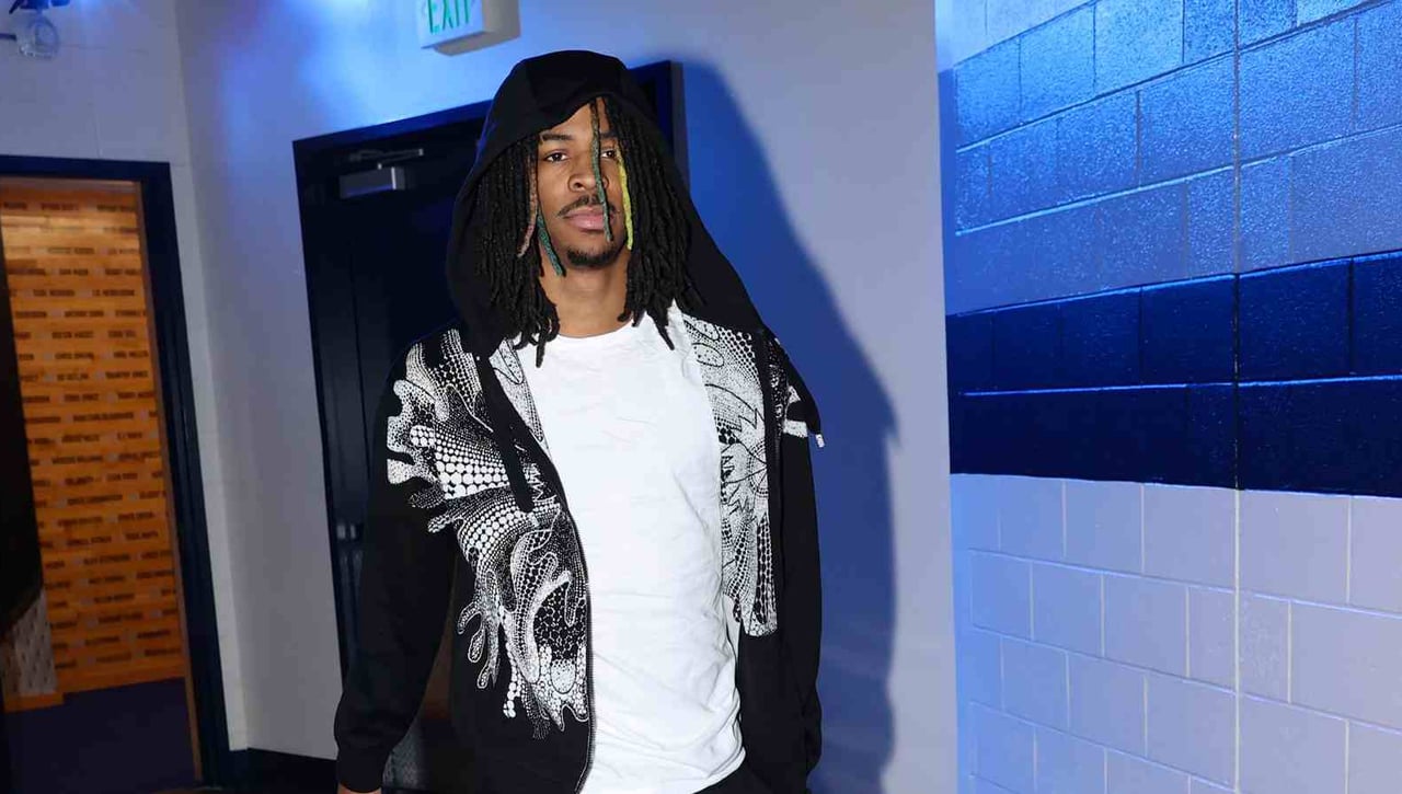 Lío en la NBA con Ja Morant y una pistola en el escenario