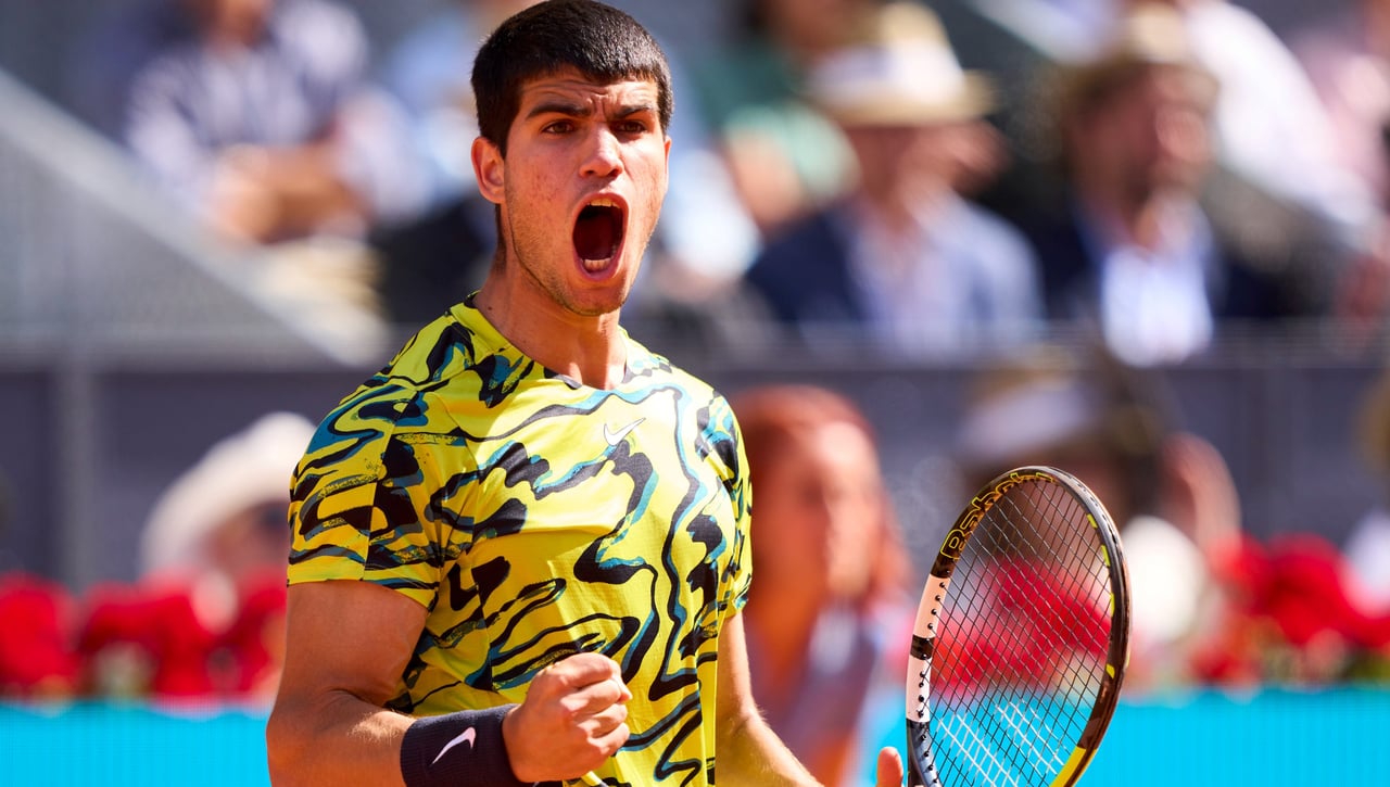 Masters de Madrid: Alcaraz 'barre' a Coric y se regala el pase a la final