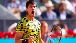 Masters de Madrid: Alcaraz 'barre' a Coric y se regala el pase a la final