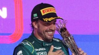 GP Arabia Saudí de F1: Fernando Alonso recupera el podio