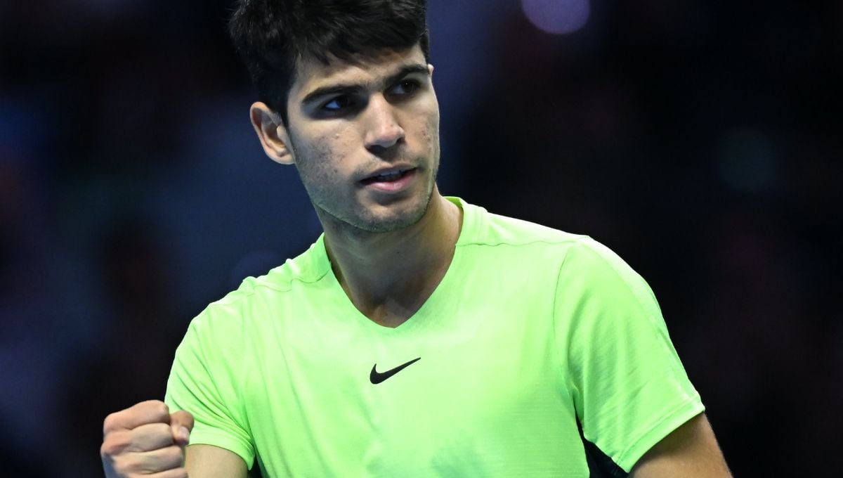 Alcaraz - Medvedev Resumen y resultado del partido de las ATP Finals 2023  