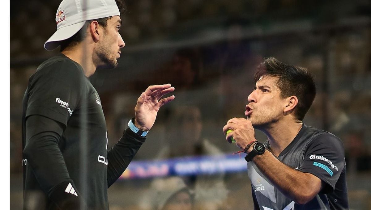 Los favoritos pagan el baile de parejas en el Major Premier Padel de París