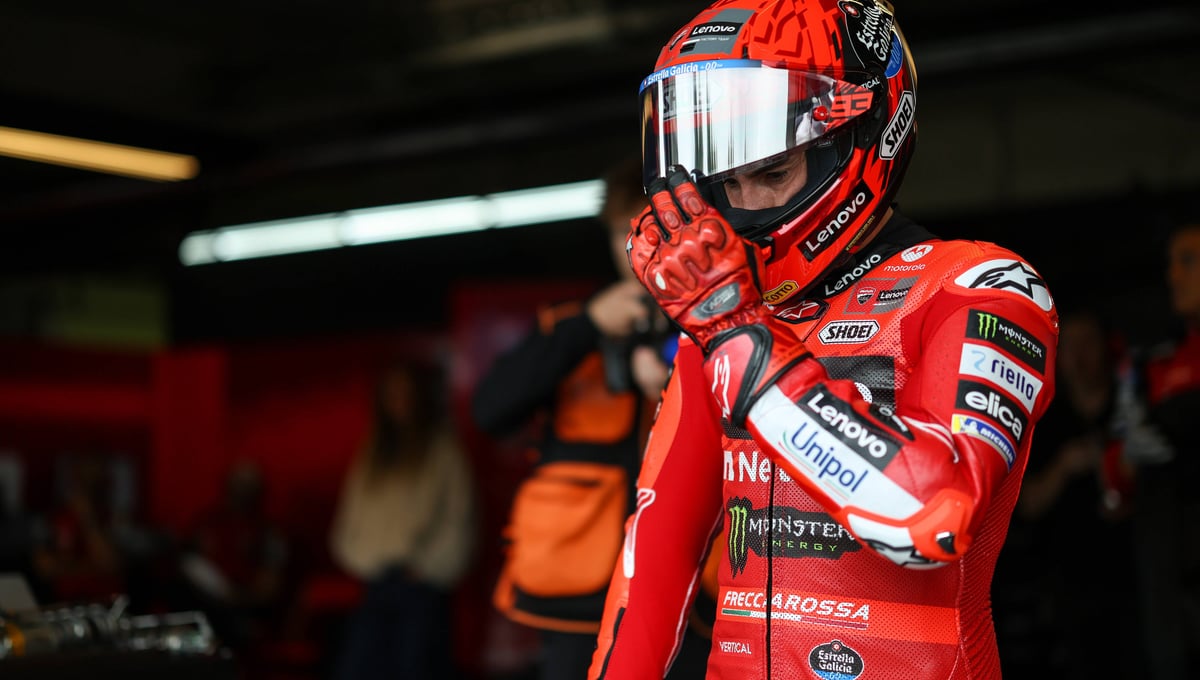 El gran temor de Marquez