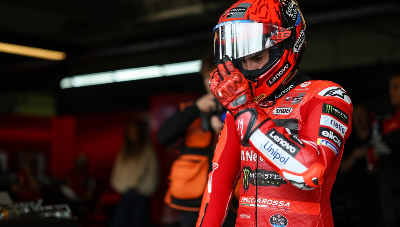 El gran temor de Marquez