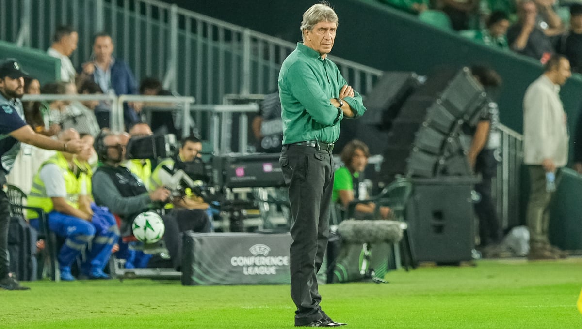 El Pellegrini más reivindicativo: "Si piensan eso del Betis están muy equivocados"