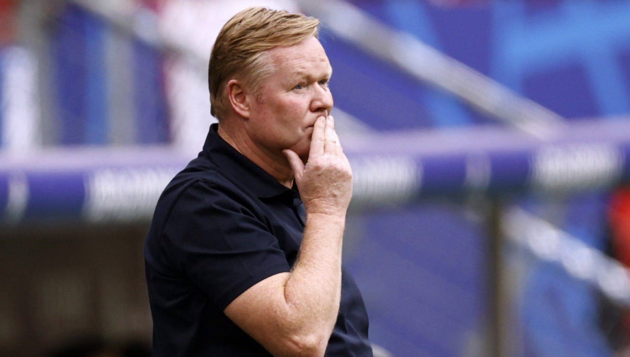 Koeman 'homenajea' a Joachim Löw en la Eurocopa y se vuelve viral