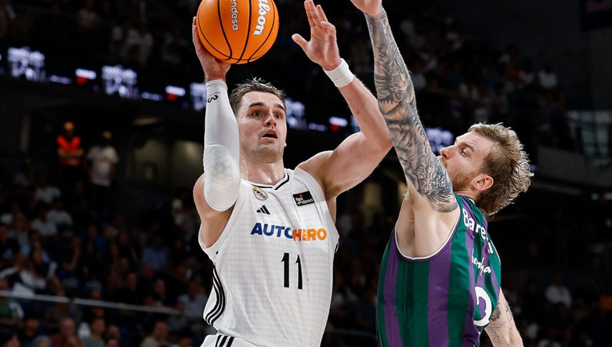 Mario Hezonja ratifica su mejora y pone punto final a la bronca con Sergio Llull