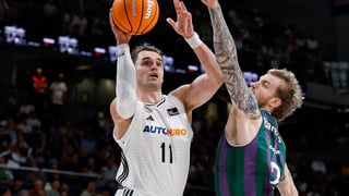 Mario Hezonja ratifica su mejora y pone punto final a la bronca con Sergio Llull