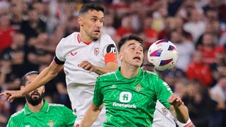 El Sevilla adelanta al Betis en 2024 