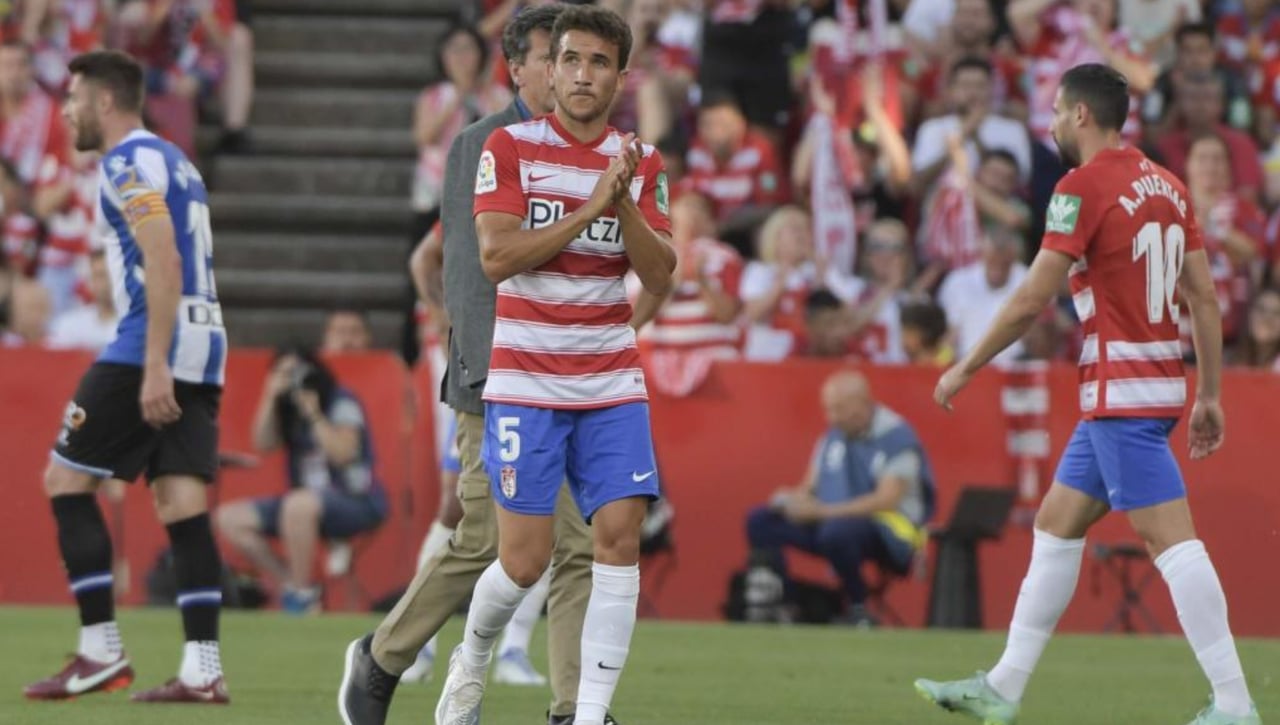 Ofensiva final del Getafe por Luis Milla