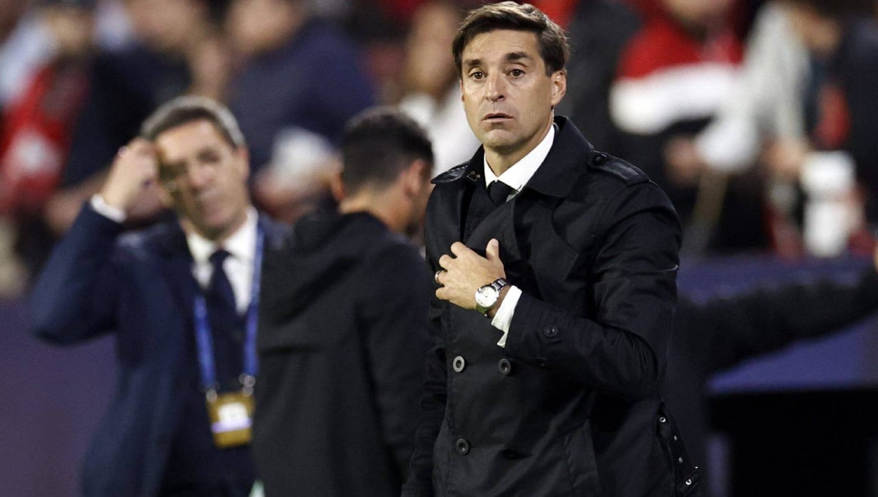 Diego Alonso le contesta a Marcelino por sus declaraciones sobre el VAR