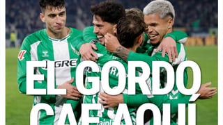 La portada de ESTADIO Deportivo para el lunes 22 de diciembre de 2025