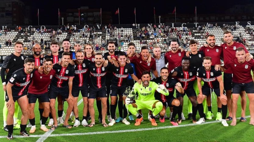 El Granada sorprende al pescar en Segunda división un nuevo fichaje