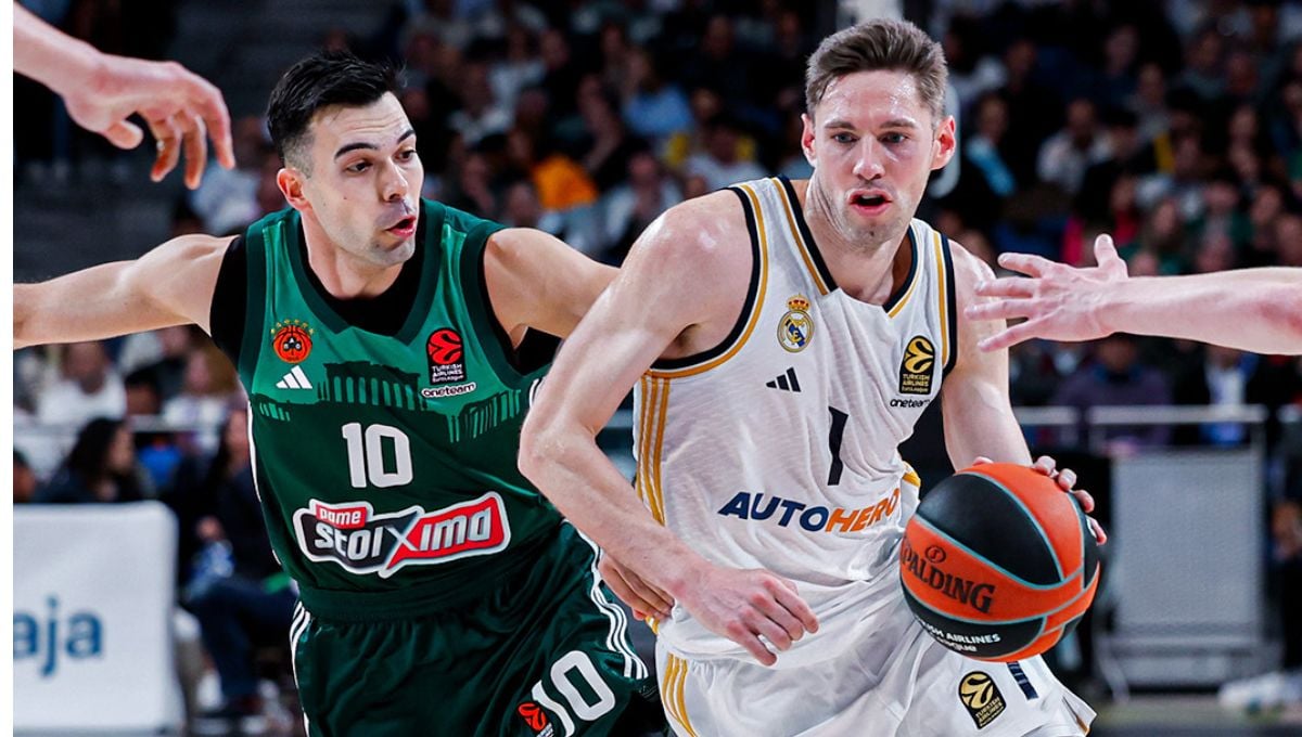 Fabien Causeur dice adiós y el Real Madrid lo despide a lo grande