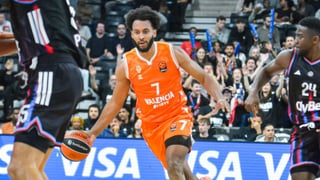 El Valencia Basket se ahoga en la orilla