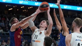 Barça - Real Madrid, en directo hoy el partido de la Liga Endesa 2025 de baloncesto en vivo