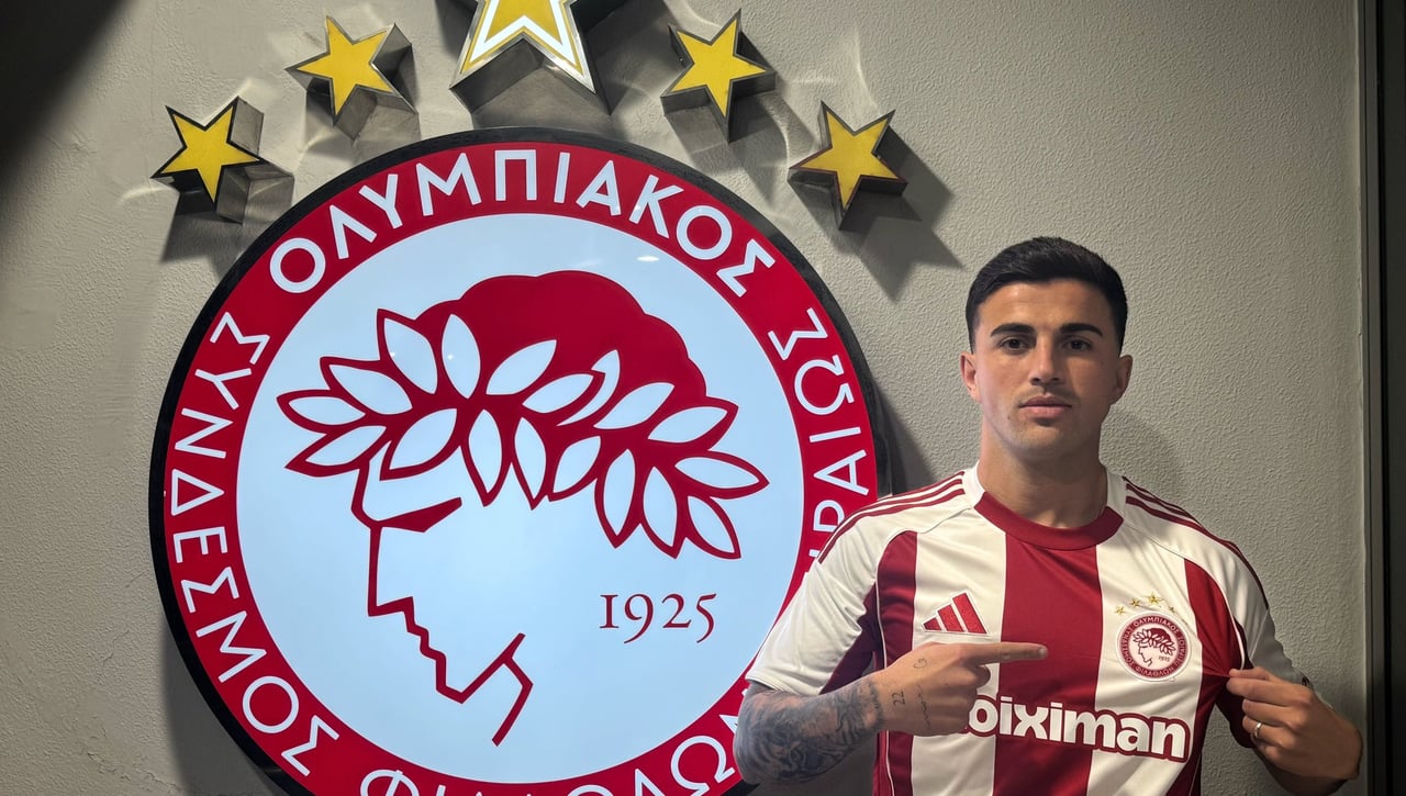 Olympiacos apuesta por juventud y talento con la incorporación de Antonio Zarzana