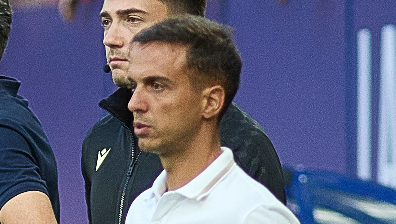 Borja Jiménez, prudente con el fichaje de Nastasic