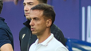 Borja Jiménez, prudente con el fichaje de Nastasic