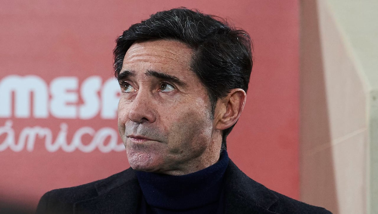 Marcelino alaba la decisión de Álex Baena