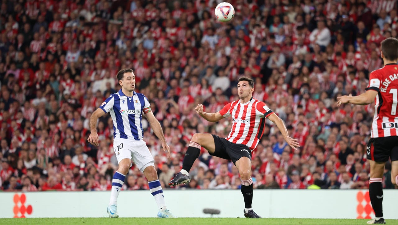 La Real Sociedad supera al Athletic por ser la cantera más protagonista de Europa