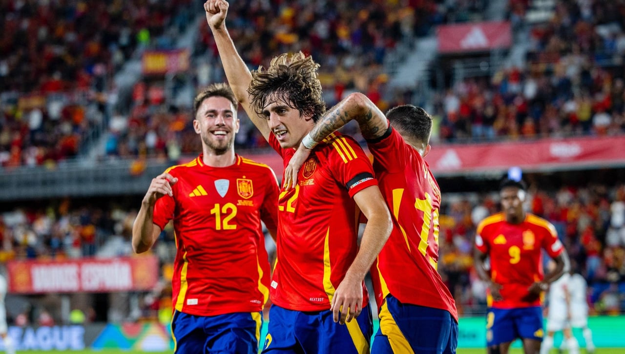 España 3-2 Suiza: fiesta Roja para cerrar un 2024 histórico