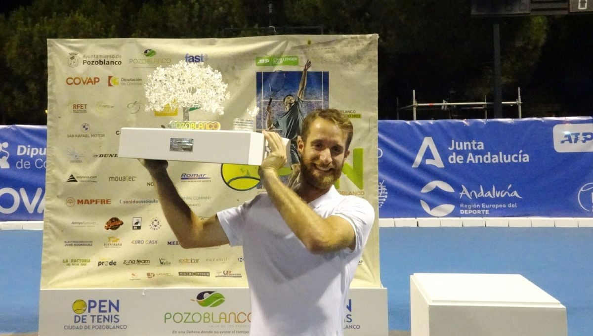 Constant Lestienne se corona en el ATP de Pozoblanco y acaricia el Top-100