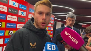 Peque admite lo que le falta al Sevilla: "Tenemos que mejorarlo"