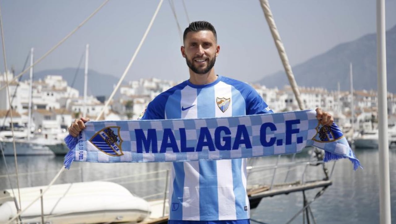 LaLiga denuncia al Málaga por los cánticos dirigidos hacia Borja Bastón