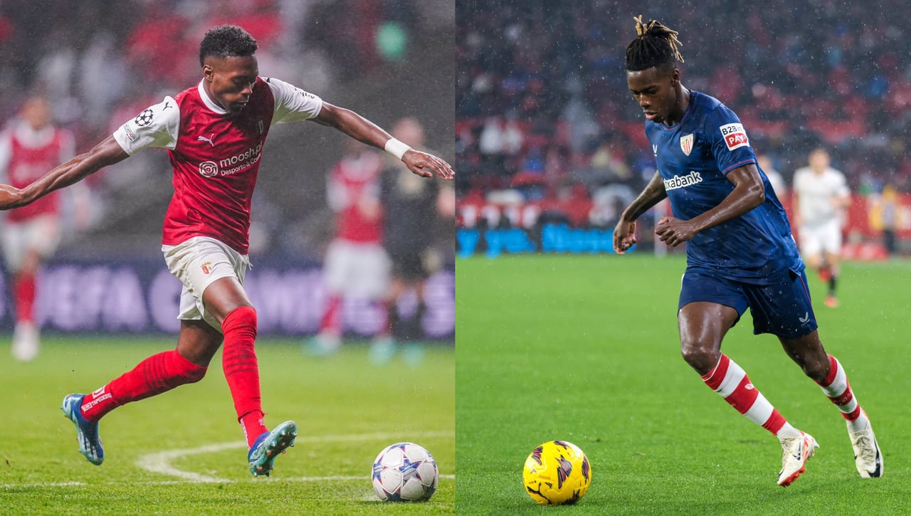 En el Athletic lo tienen claro: Álvaro Djaló y/o Nico Williams