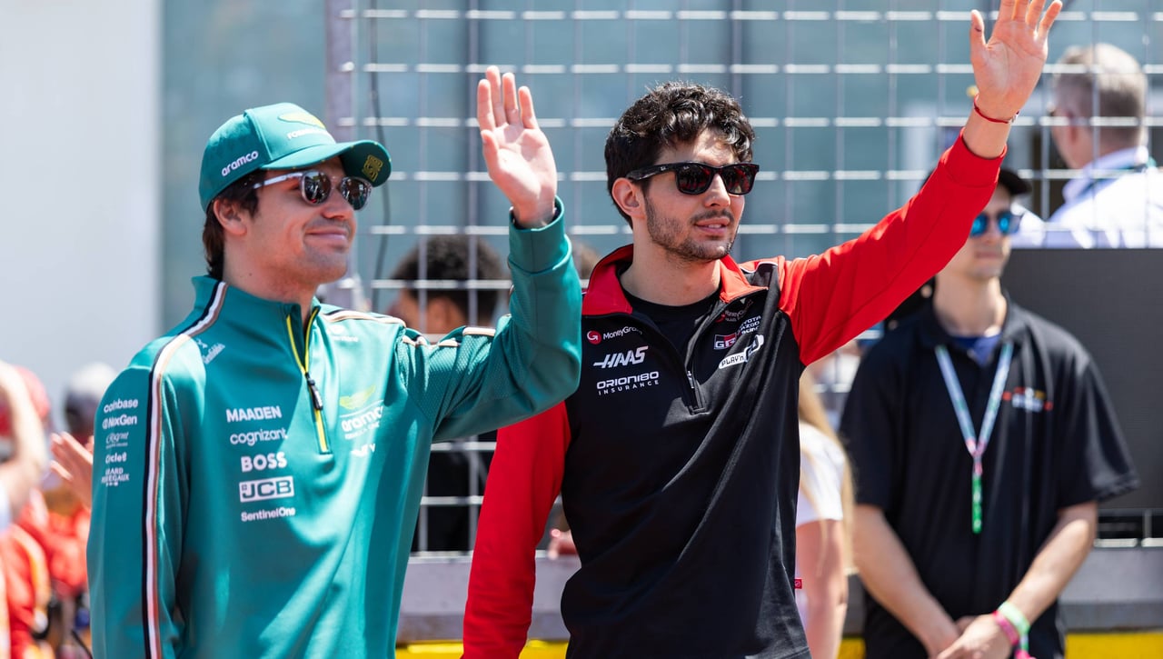 Aston Martin y Haas pelean en Abu Dhabi por la séptima plaza