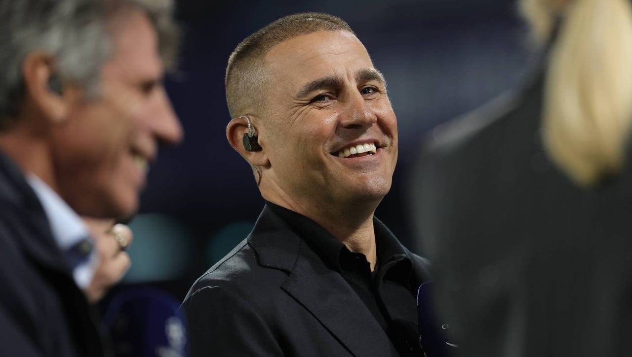 El elegido es Fabio Cannavaro