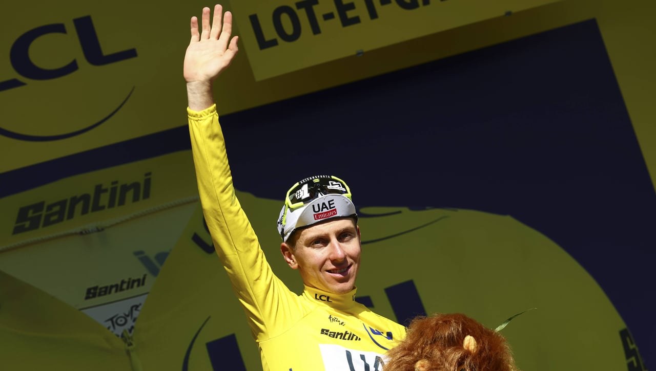 Pogacar le pone la presión a Vingegaard y en el UAE le llevan la contraria