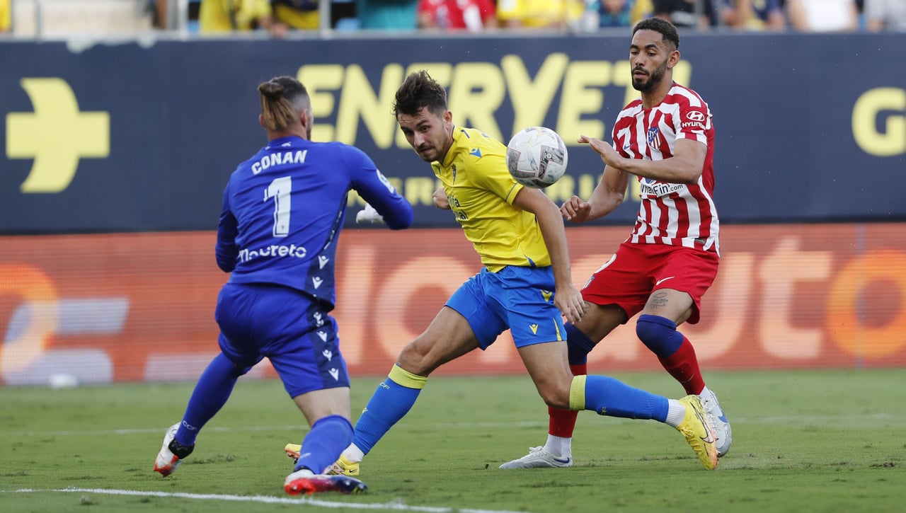 Alineaciones Atlético - Cádiz: Alineación posible de Atlético y Cádiz en el partido de hoy de LaLiga