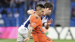 Alfon despeja el balón al ser preguntado por su futuro