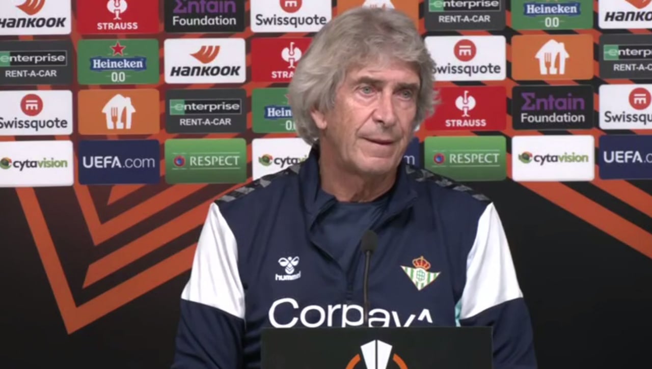 Pellegrini 'pasa' de Sokratis, que llega este jueves, y William Carvalho de Arabia Saudí