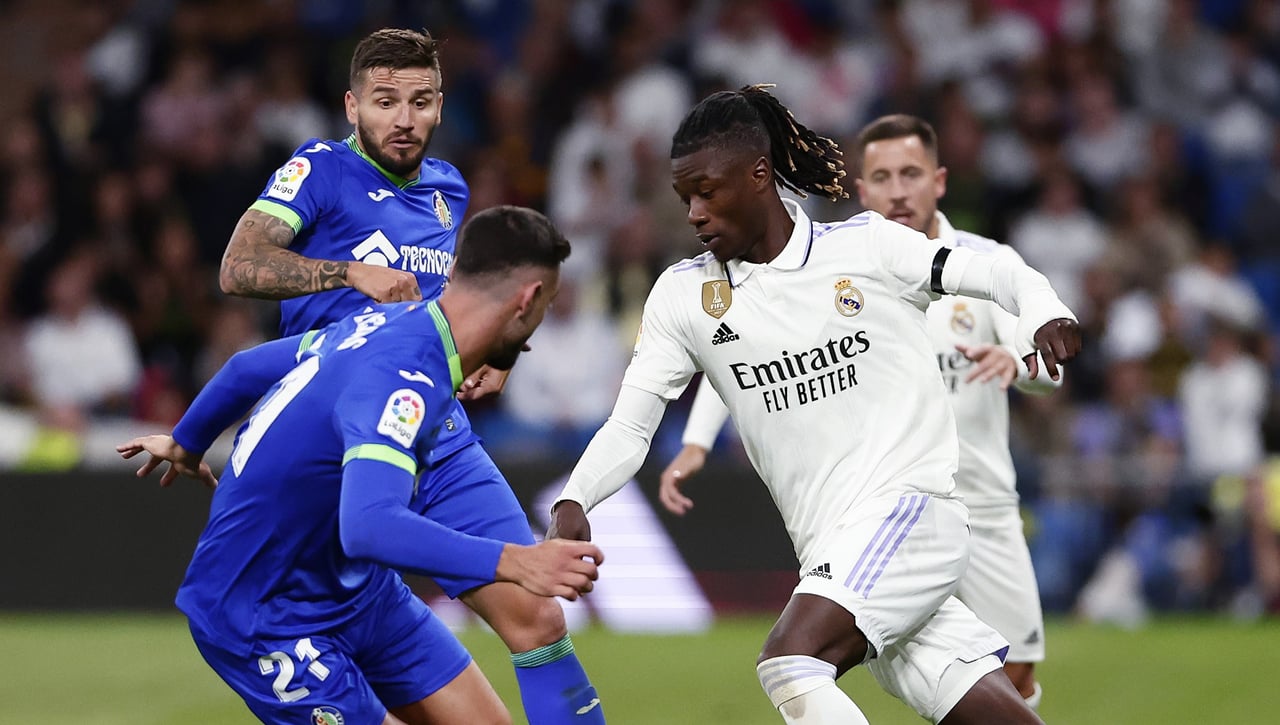 El Getafe denuncia al Real Madrid por alineación indebida